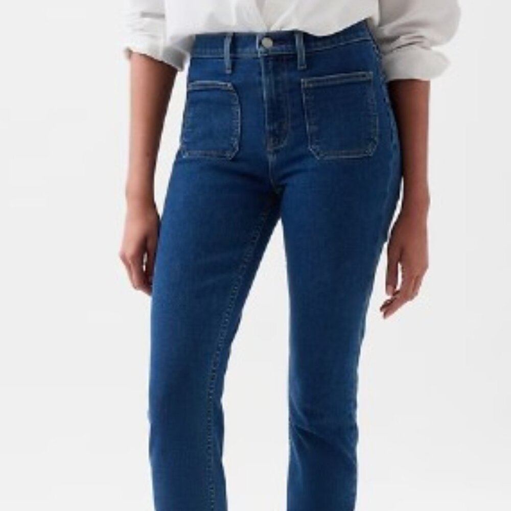 Gap Vintage Slim Mid-Rise Size 6 Short